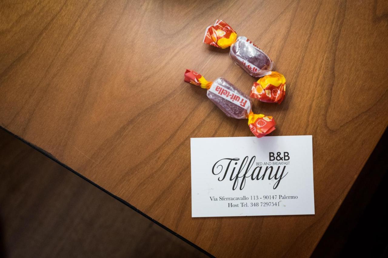 B&B Tiffany Sferracavallo Palermo Eksteriør billede