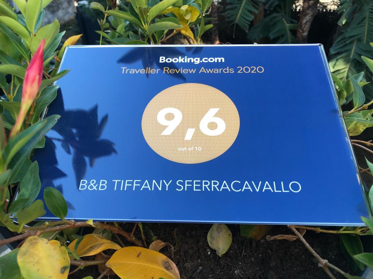 B&B Tiffany Sferracavallo Palermo Eksteriør billede